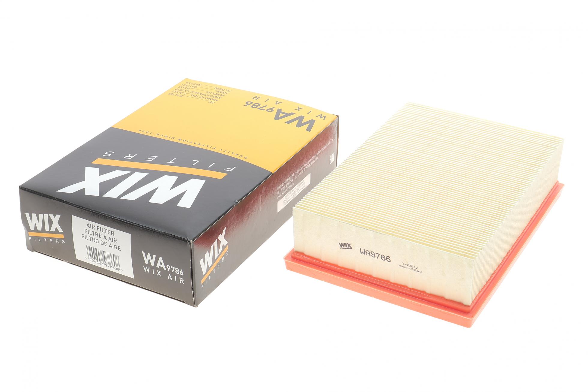 WA9786 WIX FILTERS